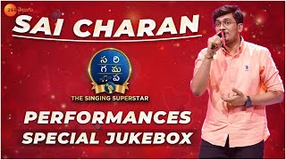 Sai Charan SaReGaMaPa Performances Special Juke Box | SaReGaMaPa - The Singing Superstar | ZeeTelugu