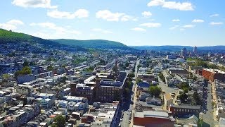 Exploring Reading, Pennsylvania - Drone Footage