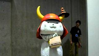 ひこにゃん　最後に何度も　旅博2011 　10.1（土）