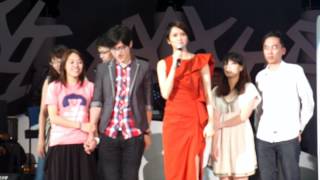 【FULL HD】梁詠琪 Gigi 2012 台北首場演唱會 Our Best Moment - 大哥跟老師 KISS KISS