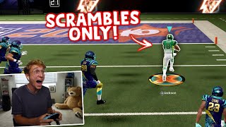 Undefeated... But I Can ONLY Scramble...