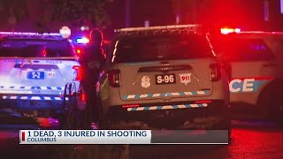 One dead, three injured in northeast Columbus shooting