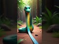 amazon jungle ka khatarnak anaconda snake shorts shortvideo youtubeshorts