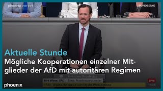 Aktuelle Stunde - Mögliche Kooperationen von Mitgliedern der AfD mit autoritären Regimen am 11.04.24