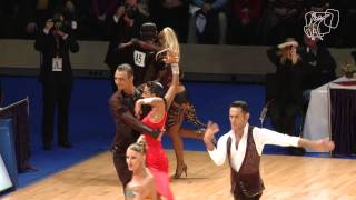 Langella - Moshenska, ITA | 2013 World Latin R1 S