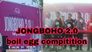 Jongboho 2.0 || boil egg  eating compitition || 49 KYF 2023