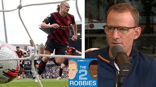 Man City go top; Liverpool stun Tottenham in instant classic | The 2 Robbies Podcast | NBC Sports