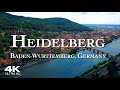 HEIDELBERG 🇩🇪 Drone Aerial 4K | Drohne Baden-Württemberg Germany Deutschland