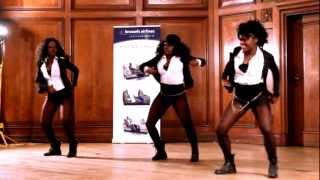 D3 Dancers At Miss Cameroon UK 2012 Finals