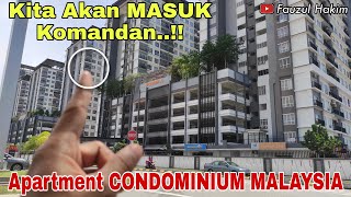 SeBAGUS INI❗Masih di Sebut Rumah SEDERHANA | Explore Apartment CONDOMINIUM MALAYSIA 🇲🇾