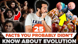 25 Facts You Probably Didn’t Know About Evolution