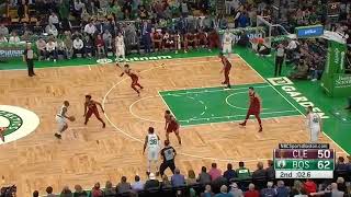 Terry Rozier with the Play of the Game