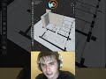 Blender Noob vs Pro artist - Convert Image To 3D Shapes 🤯