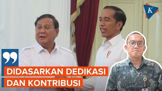 Kemenhan Ungkap Alasan Jokowi Beri Pangkat Jenderal Kehormatan ke Prabowo