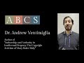 dr. andrew ventimiglia on his article “authorship and authority in intellectual property”