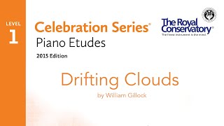 43) Etude no. 8: “Drifting Clouds” by William Gillock. RCM Piano 2015 Level 1