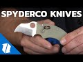 NEW Spyderco Knives | Blade Show 2019