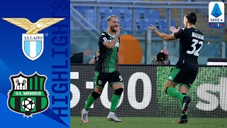 Lazio 1-2 Sassuolo | Caputo Scores Late Goal to Complete Comeback! | Serie A Tim