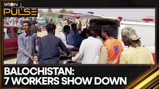 Pakistan: Gunmen Kill 7 Punjabi Workers In Balochistan | Pulse | WION