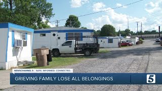 Antioch family loses their home while mourning the loss of son found dead inside his trunk
