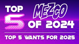 Top 5 Mezco One:12 Collective Figures of 2024 and Top 5 Wants for 2025