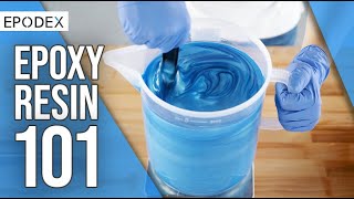 1O1 | All the Basics on Processing Epoxy Resin from EPODEX