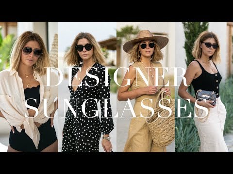 My Designer Sunglasses Collection | 16 Pairs | Ray Ban, Celine, YSL My Designer Sunglasses Collection | 16 Pairs | Ray Ban, Celine, YSL