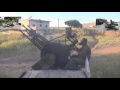 Machine Gun In Syria War