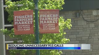 Fishers PD: Public nuisance order leads to 30% drop in excessive 911 calls