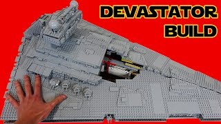 Building the LEGO Star Wars UCS STAR DESTROYER 75252 (2019)