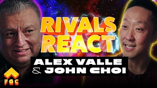 Alex Valle and John Choi Revisit Street Fighter Alpha 2 | Rivals React