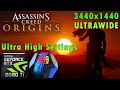 Assassins Creed Origins | Ultra High Settings | RTX 2080 Ti | i9 9900k 5GHz | Ultrawide 3440x1440