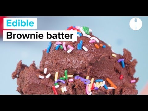 Edible Brownie Batter Edible Brownie Batter