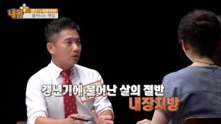 갱년기의 불어나는 뱃살! 원인은?[내 몸 플러스] 15회 20160717