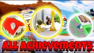 How to get EVERY achievement in Untitled Tag Game! (Roblox)