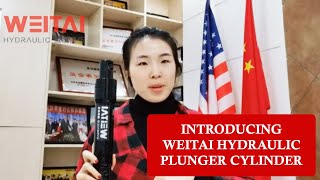 Weitai Hydraulic Plunger Cylinders | OEM/ODM Mobile Hydraulics from China