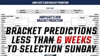 2020 March Madness bracket predictions, post-Super Bowl