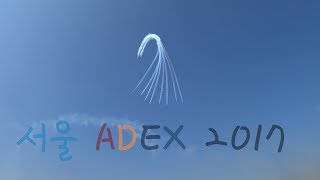 서울 ADEX 2017 에어쇼 / 블랙이글(T-50B)