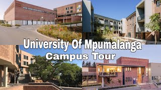 University Of Mpumalanga Campus Tour | Full Campus Tour | Student Life | South African YouTuber