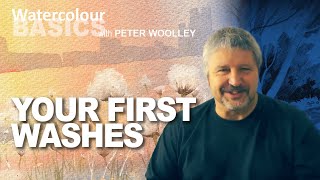 Watercolour BASICS - Your First Washes