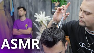 ASMR Complete Barber Service | Asmr Haircut, Hair Removal, Asmr Shaving, Asmr Massage