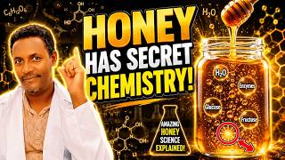 The Hidden Chemistry Inside Honey You Never Knew | Amazing Honey Science Explained