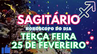 ♐ SAGITÁRIO, CUIDADO 🙏 VAI ACONTECER NESTA TERÇA FEIRA 25 DE FEVEREIRO DE 2025!