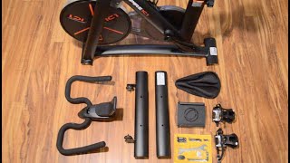 Inspire Indoor Cycle CI 1.5 Unboxing and Easy Setup – Home Spinning Bike from Costco