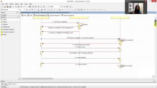 Case tools Lab 3 -Seuquence diagram