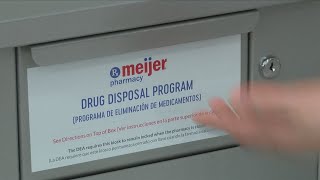 Drug take-back program at Meijer