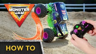 How to do tail and nose wheelies! Monster Jam Freestyle Force!