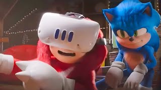 NEW Knuckles Show Sonic Got Knuckles Grounded CLIP!! [HD]