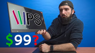 ბიუჯეტური IPS მონიტორი $99ად - Zeuslap UNBOX