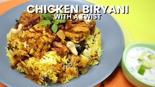 Chicken Biryani with a Twist | Indian Cuisine for Filipino Taste